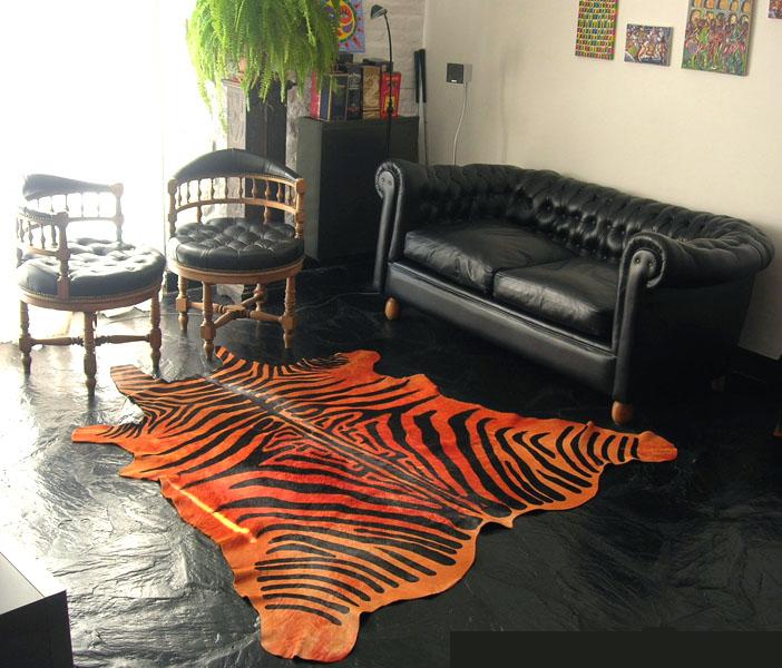 Color Your Home With Dyed Cowhide Rugs Ecowhides